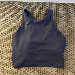 Athleta Dark Blue Tank Top